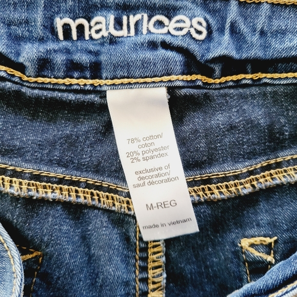 Maurices Dark Wash Denim Jeans - Picture 3 of 6